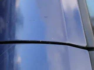 A4 B5 Tür nur Türblatt vorne links Fahrertür blau lila LY3K Kombi od Limo - Bild 17