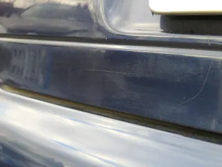 Audi A4 B5 Heckklappe hinten Klappe Kofferraumklappe Limousine blau LZ5T bis1999 - Bild 6