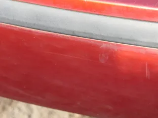 Skoda Fabia 6Y Kombi Stufenhec Stoßstange hinten Heckstoßstange rot braun LF3T - Bild 17