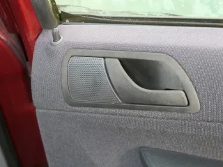 1x Fabia 6Y Kombi Türverkleidung Verkleidung Tür hinten rechts schwarz anthrazit - Bild 2