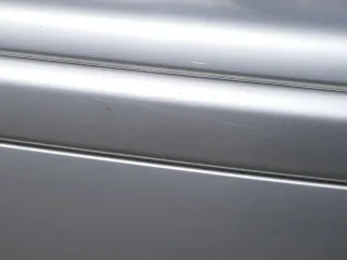 Seat Arosa 6H Stoßstange hinten grau silber LS7N Faceliftmodell Heckstoßstange - Bild 3
