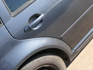 VW Golf 4 Bora Tür hinten rechts nur Kombi / Variant grau LC7V -ohne Anbautei - Bild 20