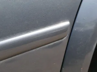 VW Golf 4 Bora Tür hinten links nur Kombi / Variant grau LC7V - ohne Anbauteile - Bild 11