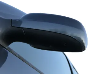 VW Golf 4 Bora elektrischer Spiegel vorne links Außenspiegel grau LC7V & Glas - Bild 2