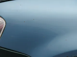 VW Passat 3B Kotflügel vorne links blau grün türkis ( evtl. LB7T oder LB6N ???) - Bild 4