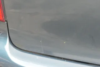 VW Polo 9N3 9N Heckklappe Kofferraumklappe Klappe grün LC6X - Scheibe - Bild 3