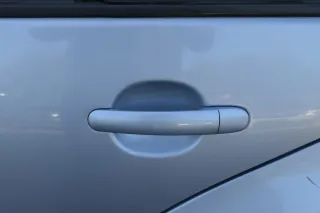 VW Bora Tür hinten links nur Limousine blau LB5S - ohne Anbauteile - Bild 2