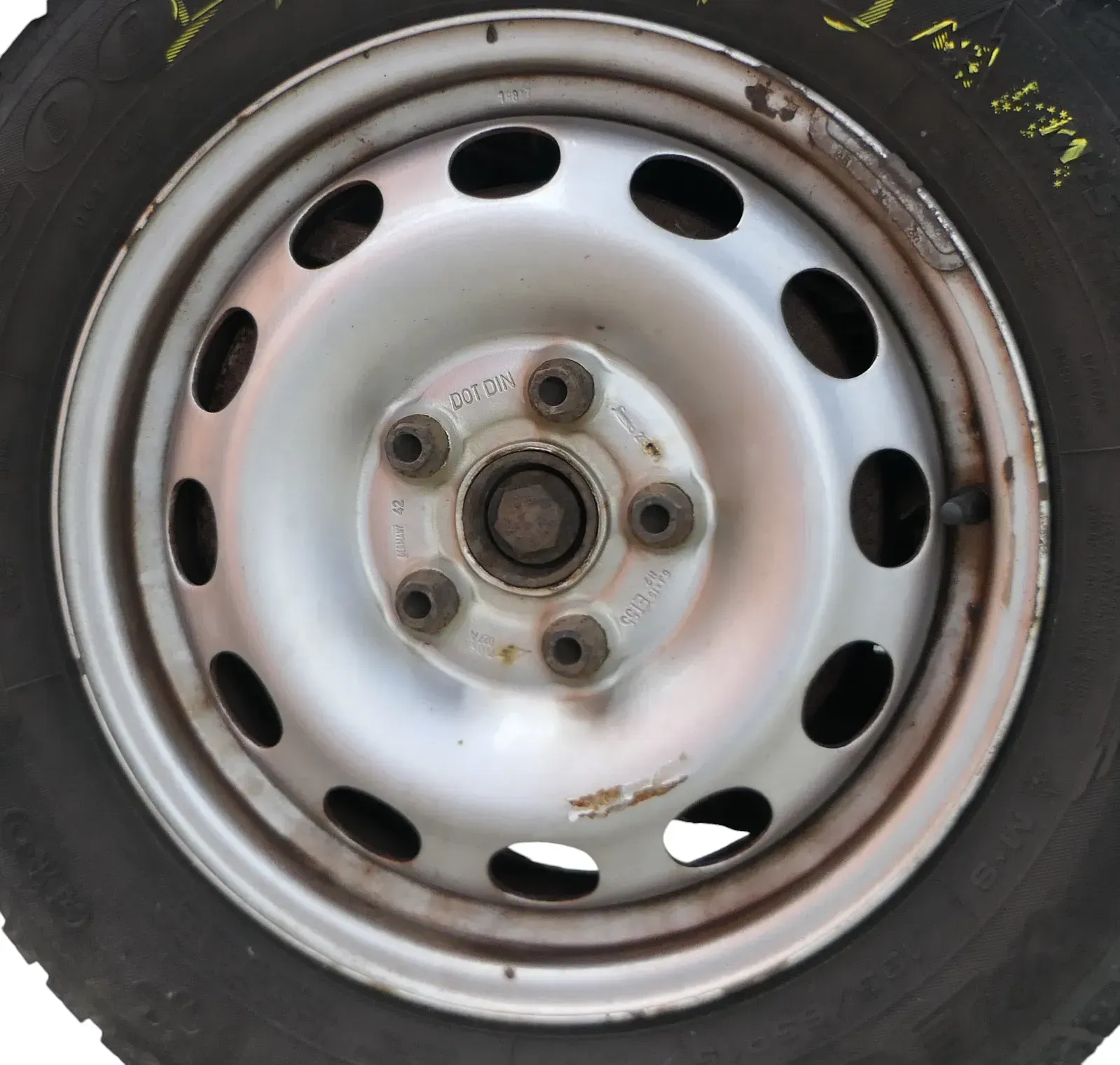 1x Felge Stahlfelge original VW Sharan 7M 6x15H2 ET58 7M0601027A - Bild 1