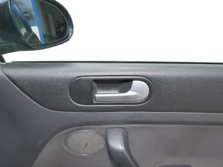 VW Golf Plus 5M 1x Türverkleidung Verkleidung Tür vorne rechts schwarz /anthrazi - Bild 2
