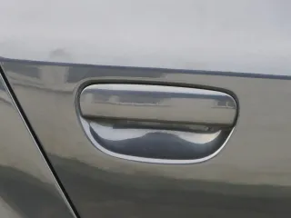 Audi A6 4B C5 Tür Türblatt hinten rechts nur Türblatt schwarz LZ9W-ohneAnbauteil - Bild 9