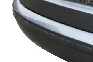 Skoda Fabia 6Y Kombi Stufenhec Stoßstange hinten Heckstoßstange grau LC7V - Bild 9
