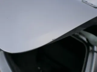 Golf 4 Limousine Heckklappe Kofferraumklappe Klappe hinten silber LA7W -ohneAnb - Bild 8