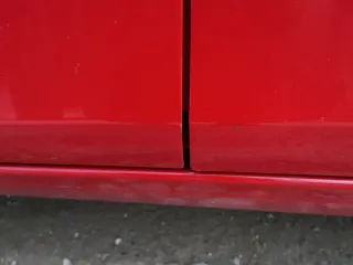 Fabia 5J Kombi + Limo Tür vorne links Fahrertür - rot LF3K -ohne Anbauteile - Bild 12