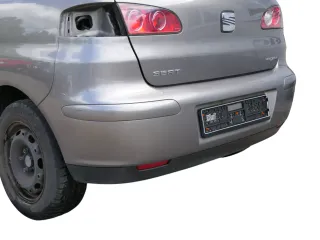 Seat Ibiza 6L Stoßstange Heckstoßstange hinten grau LS7U - Bild 19