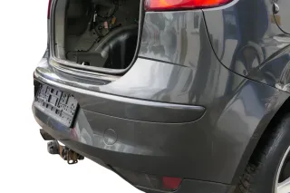 Seat Altea 5P Stoßstange hinten Heckstoßstange Stoßfänger grau LW7Z - Bild 13