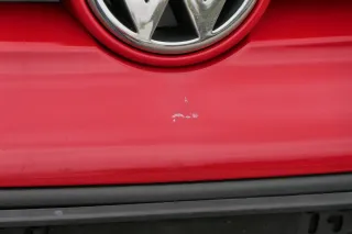 VW Golf 4 1J Stoßstange vorne Stoßfänger vorn rot LP3G - Bild 6