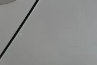 VW Passat 3C Kombi Stoßstange hinten Heckstoßstange Stoßfänger silber grau LA7W - Bild 7