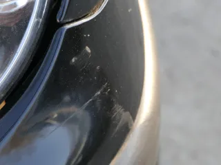 VW Polo 9N Stoßstange Frontstoßstange vorne schwarz L041 - Bild 8