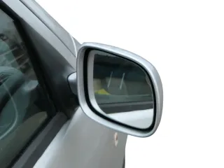 Skoda Fabia 6Y elektrisch Spiegel Außenspiegel rechts mit Glas silber grau LF7T - Bild 5