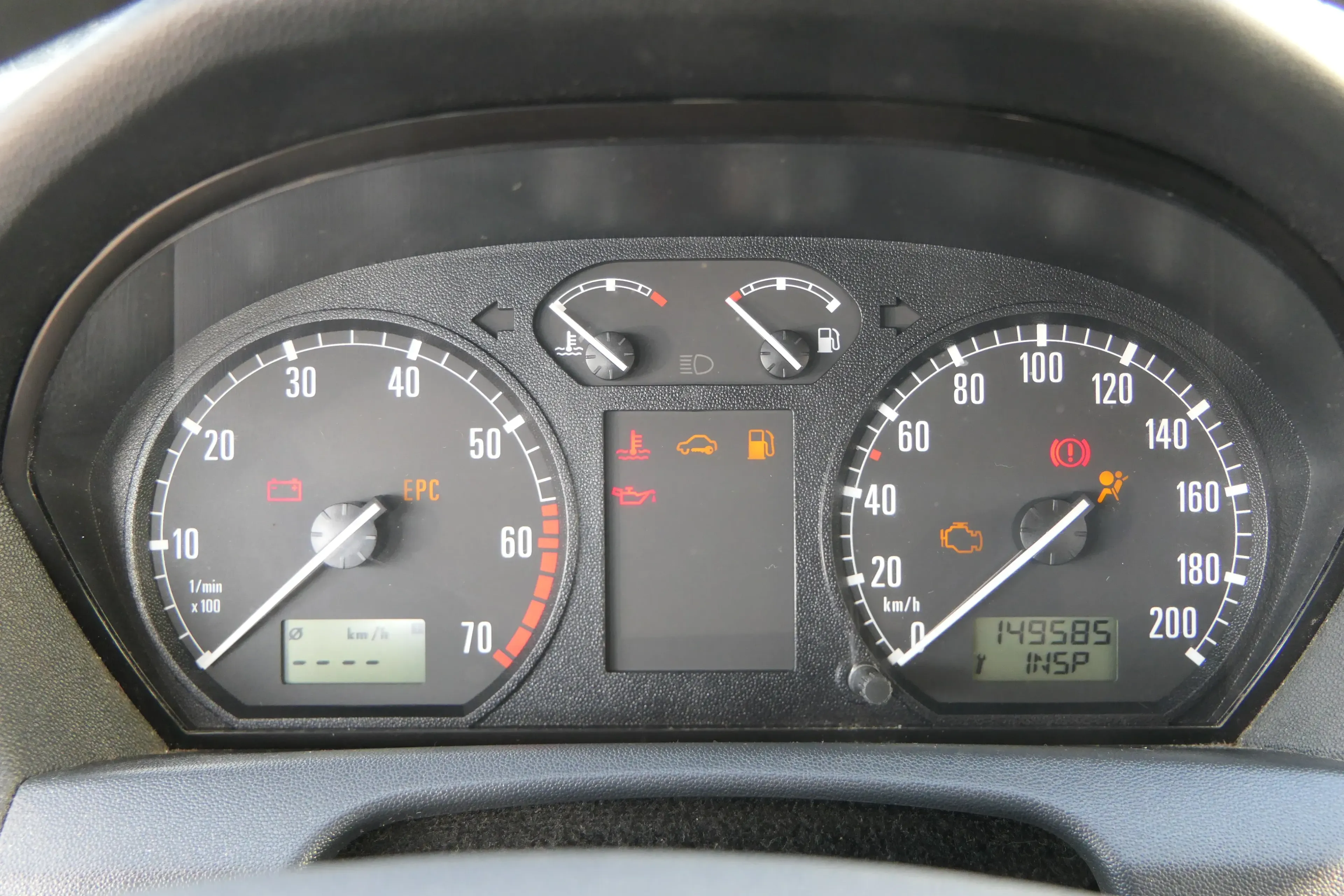 Skoda Fabia 6Y Tacho Tachometer Kombiinstrument 6Y0920880M 149.500km 1,2 AWY AZQ - Bild 1