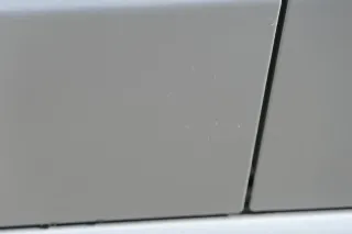 Fabia 6Y Kombi + Limousine Tür vorne links Fahrertür grau LF7T silber ohneAnba - Bild 3