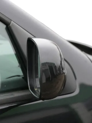VW Golf 4 Bora elektrischer Spiegel vorne rechts Außenspiegel schwarz LC9Z+ Glas - Bild 2