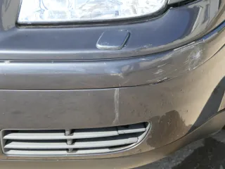 VW Bora Stoßstange vorne Frontstoßstange Stoßfänger vorn grau LC7V SWR - Bild 4