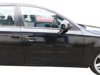 A4 B8 8K Tür vorne rechts Beifahrertür schwarz LZ9Y Kombi+Limo ohneAnbauteile - Bild 1