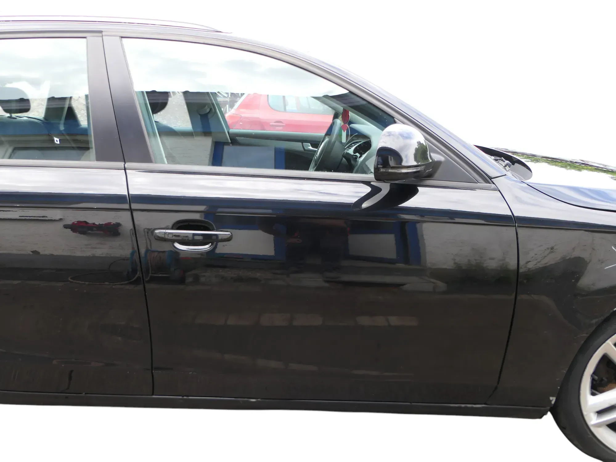A4 B8 8K Tür vorne rechts Beifahrertür schwarz LZ9Y Kombi+Limo ohneAnbauteile - Bild 1