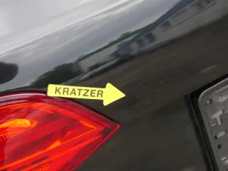 Audi A4 B8 8K Kombi Avant hinten Heckklappe mit Scheibe Deckel schwarz LZ9Y - Bild 9