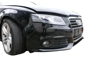 A4 8K B8 Kombi Avant Stoßstange vorne mit Spoiler schwarz LY9B + Grill -BILDER! - Bild 19