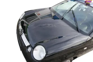VW Lupo Motorhaube Klappe Frontklappe Haube vorne schwarz L041 uni - Bild 3