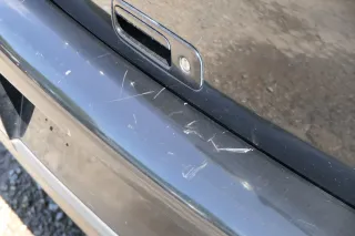 VW Lupo Stoßstange hinten Heckstoßstange Stoßfänger schwarz L041 - Bild 8
