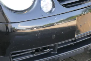 VW Lupo 6X Stoßstange vorne Frontstoßstange Stoßfänger schwarz L041 - Bild 6