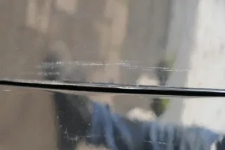 Polo 9N 9N3 Tür vorne rechts Beifahrertür 2/3-Türer schwarz L041 ohneAnbauteile - Bild 7