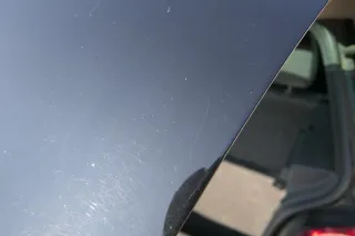 VW Polo 9N3 9N Heckklappe Kofferraumklappe Klappe schwarz L041 - Scheibe - Bild 2
