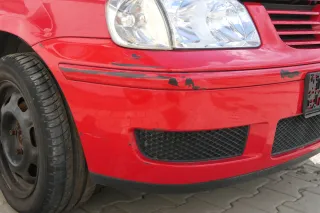 VW Polo 6N2 Stoßstange vorne Frontstoßstange Stoßfänger LP3G - Bild 3