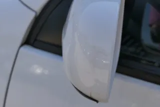 VW Lupo Arosa elektrischer Spiegel Außenspiegel links weiß LB9A - Bild 5
