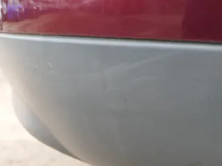 Audi A6 4B Kombi Avant Stoßstange hinten Heckstoßstange   rot LZ3L - Bild 13