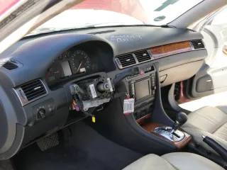 Audi A6 4B C5 Verkleidung Klappe Abdeckung Dekor Holz vavona Bernstein Holz - Bild 1