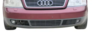 Audi A6 4B Frontstoßstange Stoßstange vorn vorne Stoßfänger LZ3L rot SWR - Bild 1