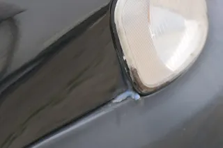 Audi A3 8L Kotflügel vorne rechts - schwarz LZ9U - Bild 3