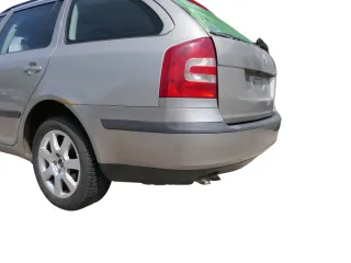Skoda Octavia 1Z Combi Stoßstange hinten Heckstoßstange LF8H Cappuccino Beige - Bild 2