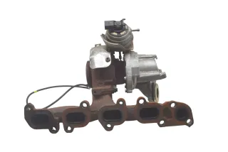 Passat Caddy Turbolader Turbo Druckdose Stellmotor 04L253020M - 100.000km 1,6 ## - Bild 1
