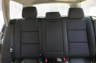 A4 B6 B7 8E Avant Sitz Rückbank Rücksitzbank hinten schwarz teilbar +Kopfstützen - Bild 1
