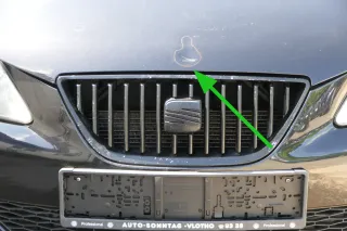 Seat Ibiza 6J Motorhaube Haube Klappe vorne schwarz LC9Z - Bild 2