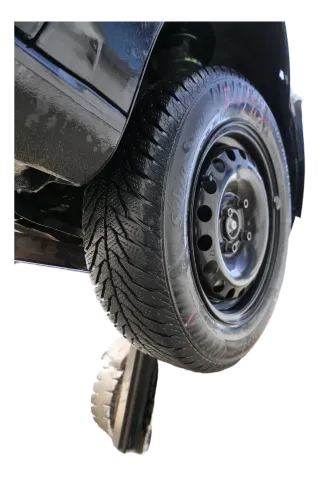 2x VW Up Mii Winterreifen M&S 165/70 R14 81T Reifen 5jx14H2 ET35 Felgen 5-6mm - Bild 1