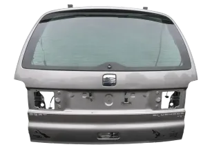 VW Sharan 7M Heckklappe Scheibe Klappe hinten ab Bj.2000 grau LS7U - Bild 1