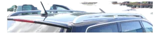 Audi A6 4B Dachreling Dach Chrom silber beide rechts und links Reling - Bild 2