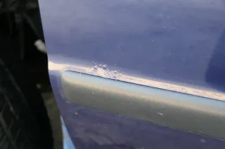 VW Passat 3B 3BG 3B6 Kombi + Limo Tür vorne links Fahrertür blau LD5Q OHNE Anbau - Bild 2